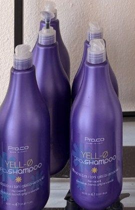 Shampoo matizador violeta