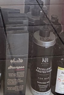 Gel de afeitar para caballero